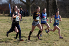 Girls under-15s Start Fitness NEHL, Alnwick. Photo: David T. Hewitson/Sports for All Pics